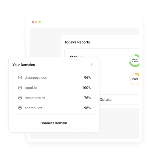 Connecting your domain to DMARCeye