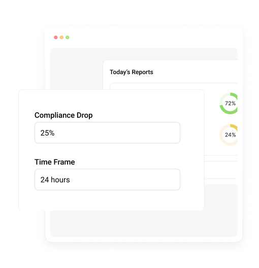 Smart Alerts in DMARC eye